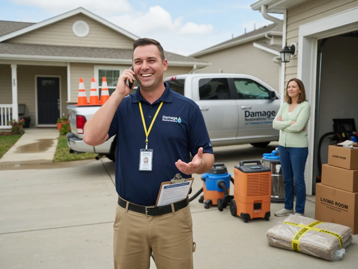Water Damage Restoration Byram, MS FAQs